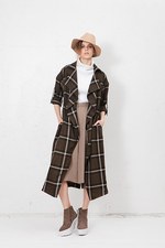 アウラアイラ 2015-16年秋冬コレクション - レトロ感漂うマニッシュスタイルに覗く女性らしさ｜写真2