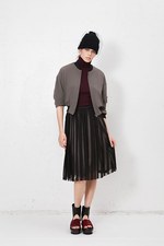 アウラアイラ 2015-16年秋冬コレクション - レトロ感漂うマニッシュスタイルに覗く女性らしさ｜写真11