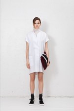 アウラアイラ 2015-16年秋冬コレクション - レトロ感漂うマニッシュスタイルに覗く女性らしさ｜写真12