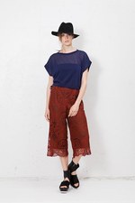 アウラアイラ 2015-16年秋冬コレクション - レトロ感漂うマニッシュスタイルに覗く女性らしさ｜写真13