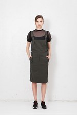 アウラアイラ 2015-16年秋冬コレクション - レトロ感漂うマニッシュスタイルに覗く女性らしさ｜写真15