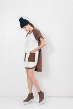 アウラアイラ 2015-16年秋冬コレクション - レトロ感漂うマニッシュスタイルに覗く女性らしさ｜写真20