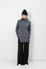 アウラアイラ 2015-16年秋冬コレクション - レトロ感漂うマニッシュスタイルに覗く女性らしさ｜写真24