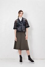 アウラアイラ 2015-16年秋冬コレクション - レトロ感漂うマニッシュスタイルに覗く女性らしさ｜写真29