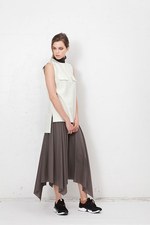 アウラアイラ 2015-16年秋冬コレクション - レトロ感漂うマニッシュスタイルに覗く女性らしさ｜写真30