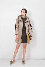 アウラアイラ 2015-16年秋冬コレクション - レトロ感漂うマニッシュスタイルに覗く女性らしさ｜写真33