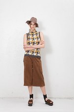 アウラアイラ 2015-16年秋冬コレクション - レトロ感漂うマニッシュスタイルに覗く女性らしさ｜写真35