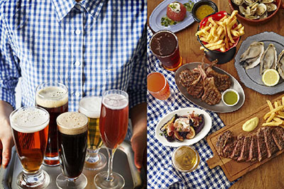 二子玉川｜クリームソーダ＆ビアカフェ「アイビアー・ルサンパーム」二子玉川ライズにオープン