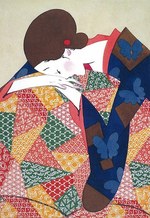 画家・林静一の画集『林静一美人画集』発売 - 百花繚乱の美人画