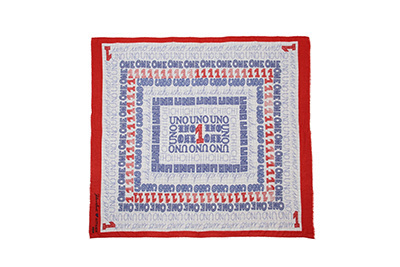 ファリエロ サルティ青山店、1周年を記念した限定ストール発売