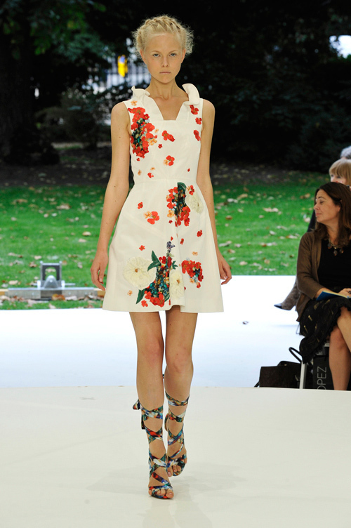 アーデム(ERDEM) 2011年春夏ウィメンズコレクション  - 写真9