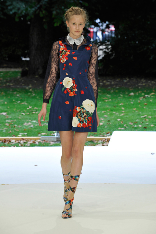 アーデム(ERDEM) 2011年春夏ウィメンズコレクション  - 写真12