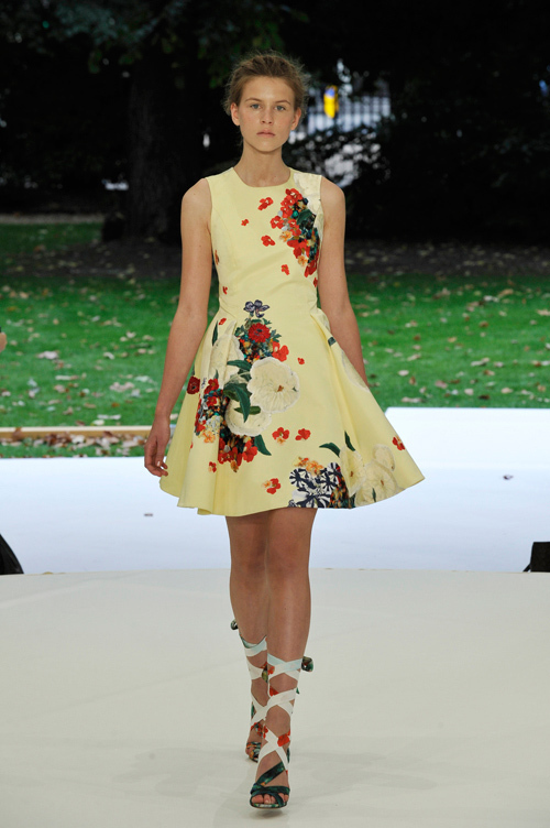 アーデム(ERDEM) 2011年春夏ウィメンズコレクション  - 写真15