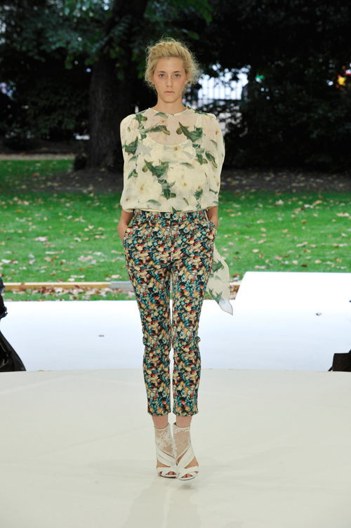 アーデム(ERDEM) 2011年春夏ウィメンズコレクション  - 写真19