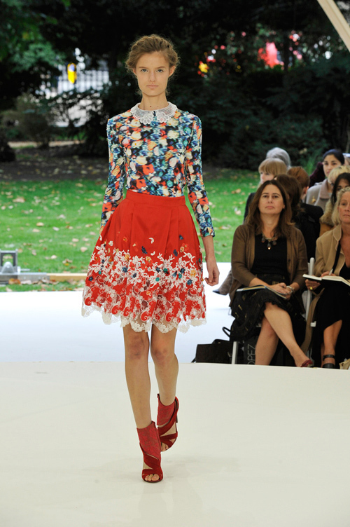 アーデム(ERDEM) 2011年春夏ウィメンズコレクション  - 写真24