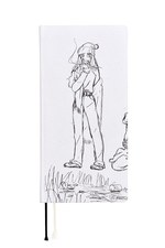 ほぼ日手帳×岡崎京子 - イラストが表紙になったウォレットサイズ週間手帳「WEEKS」発売｜写真1