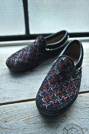 SLOWGUN×VANS、クチュール素材を使用したスリッポンスニーカー発売 ...