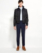 カルヴェン 2016年春夏メンズコレクション - ラッキーチャーム“イチョウ”を散りばめて｜写真1