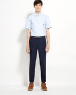 カルヴェン 2016年春夏メンズコレクション - ラッキーチャーム“イチョウ”を散りばめて｜写真5