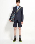 カルヴェン 2016年春夏メンズコレクション - ラッキーチャーム“イチョウ”を散りばめて｜写真6