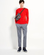 カルヴェン 2016年春夏メンズコレクション - ラッキーチャーム“イチョウ”を散りばめて｜写真9