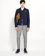 カルヴェン 2016年春夏メンズコレクション - ラッキーチャーム“イチョウ”を散りばめて｜写真11