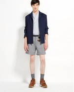 カルヴェン 2016年春夏メンズコレクション - ラッキーチャーム“イチョウ”を散りばめて｜写真13