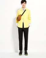 カルヴェン 2016年春夏メンズコレクション - ラッキーチャーム“イチョウ”を散りばめて｜写真15