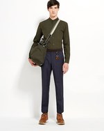 カルヴェン 2016年春夏メンズコレクション - ラッキーチャーム“イチョウ”を散りばめて｜写真20