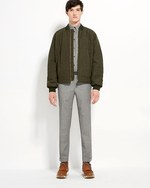 カルヴェン 2016年春夏メンズコレクション - ラッキーチャーム“イチョウ”を散りばめて｜写真21