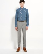 カルヴェン 2016年春夏メンズコレクション - ラッキーチャーム“イチョウ”を散りばめて｜写真22