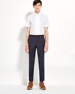 カルヴェン 2016年春夏メンズコレクション - ラッキーチャーム“イチョウ”を散りばめて｜写真24