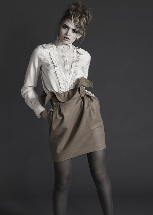 モトナリ オノ 2011-12年秋冬<span>コレクション</span> - 写真5