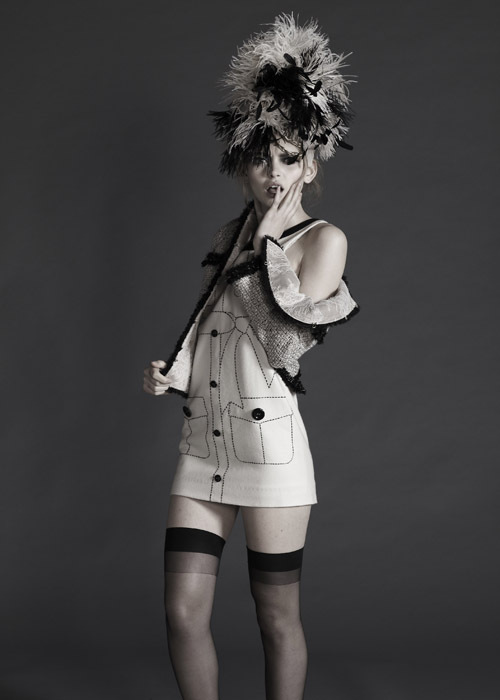 モトナリ オノ 2011-12年秋冬<span>コレクション</span> - 写真15