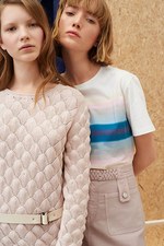 シーバイクロエ 2016年リゾートコレクション - ペールトーンで描く、柔らかな春の訪れ｜写真13