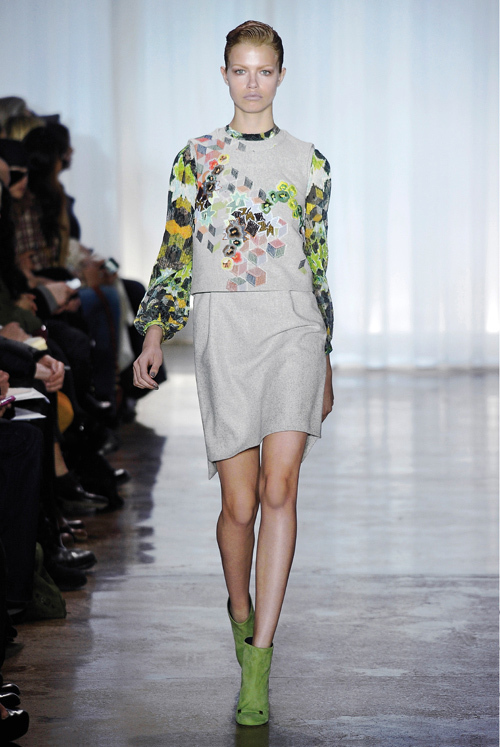 プリーン バイ ソーントン ブレガッジ(Preen By Thornton Bregazzi) 2011-12年秋冬ウィメンズコレクション  - 写真6