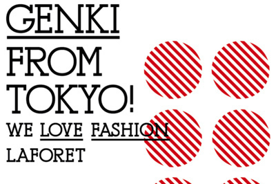 ラフォーレ原宿でオシャレ好きな人たちの人気投票「GENKI FROM TOKYO! 」