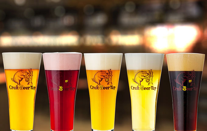 世界のクラフトビールを味わえる「クラフトビールタップ」が秋葉原に、独占輸入の樽生など50種以上 | 写真