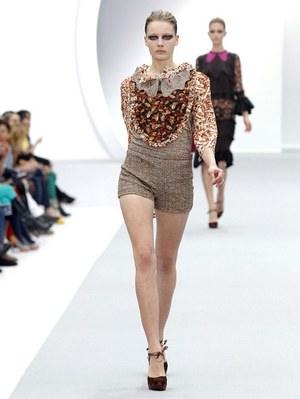 ナチュラルな女性らしさを表現 - ジャスト カヴァリ(JUST cavalli) 2011-12年秋冬コレクション｜写真11
