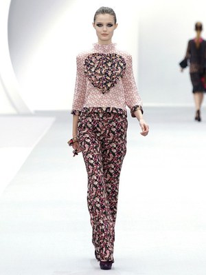 ナチュラルな女性らしさを表現 - ジャスト カヴァリ(JUST cavalli) 2011-12年秋冬コレクション｜写真14