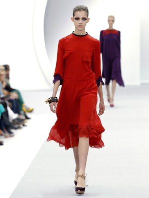 ナチュラルな女性らしさを表現 - ジャスト カヴァリ(JUST cavalli) 2011-12年秋冬コレクション｜写真19