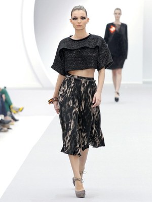 ナチュラルな女性らしさを表現 - ジャスト カヴァリ(JUST cavalli) 2011-12年秋冬コレクション｜写真22