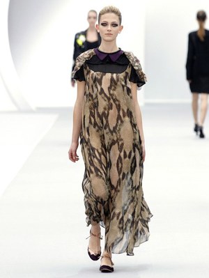 ナチュラルな女性らしさを表現 - ジャスト カヴァリ(JUST cavalli) 2011-12年秋冬コレクション｜写真36