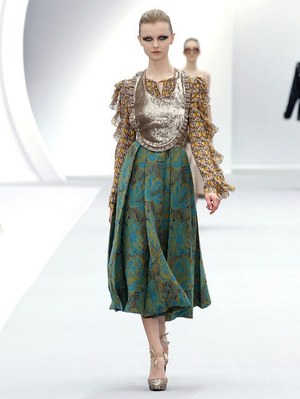 ナチュラルな女性らしさを表現 - ジャスト カヴァリ(JUST cavalli) 2011-12年秋冬コレクション｜写真29