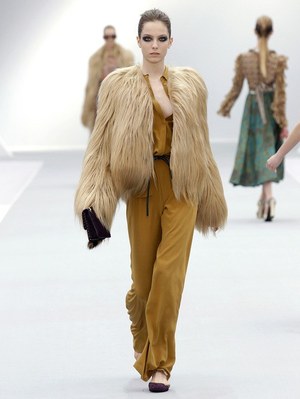 ナチュラルな女性らしさを表現 - ジャスト カヴァリ(JUST cavalli) 2011-12年秋冬コレクション｜写真41