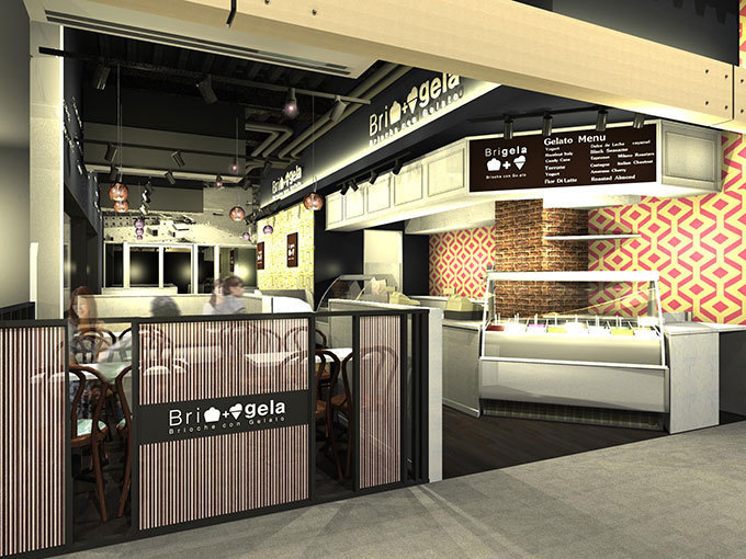 ブリオッシュにジェラートをサンド！シチリア発スイーツ専門店「ブリジェラ」台場に2号店をオープン｜写真10
