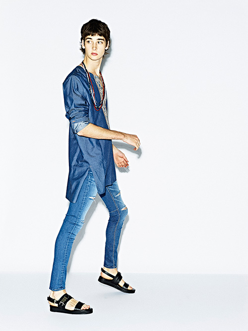 ガラアーベント 2016年春夏｜male チュニック