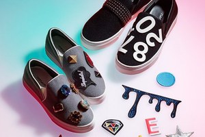 バッグブランド「ニューニュー」新宿に限定ストアオープン - ブランド初のスリッポンが先行発売