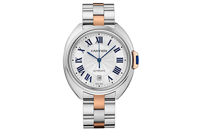 カルティエのアイコンウォッチ「クレ ドゥ カルティエ」にSS×PGのコンビモデルがデビュー