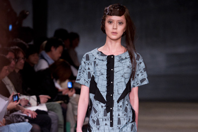 インプロセス、アールデコをふんだんに取り入れた2011-12年秋冬コレクション